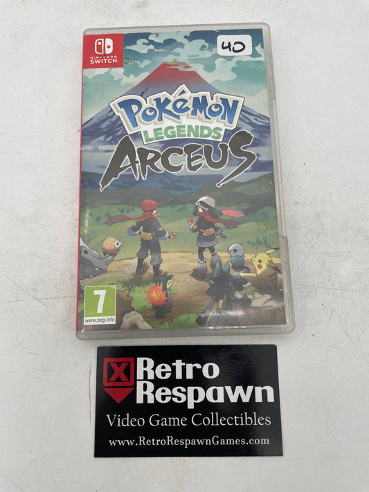Pokemon Legends: Arceus - PAL Nintendo Switch (Complete)