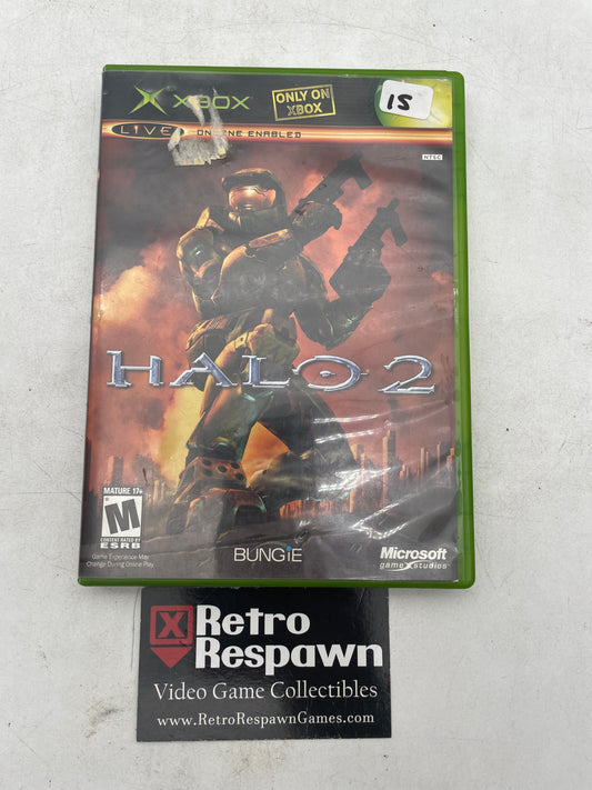 Halo 2 - Xbox (Complete)