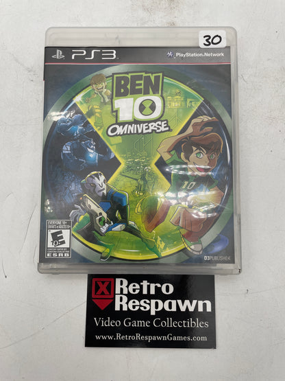 Ben 10: Omniverse - Playstation 3 (Complete)