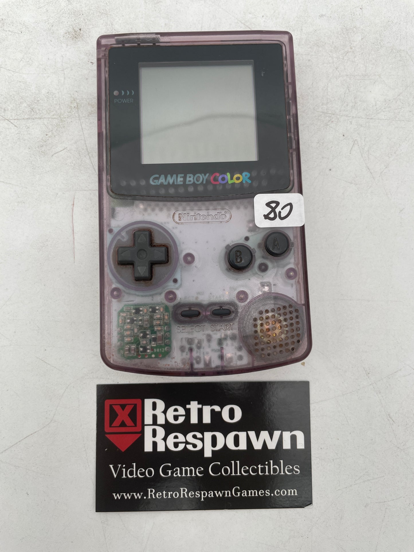 Game Boy Color Atomic Purple - GameBoy Color (Console Only)