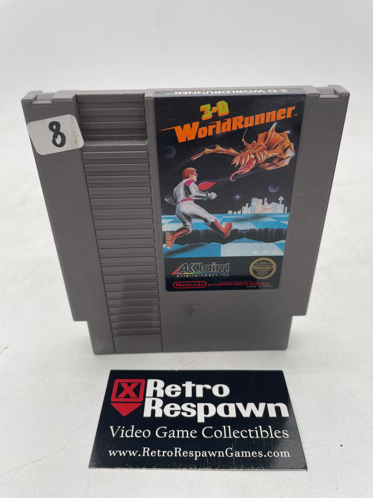 3D WorldRunner - NES (Game Only)