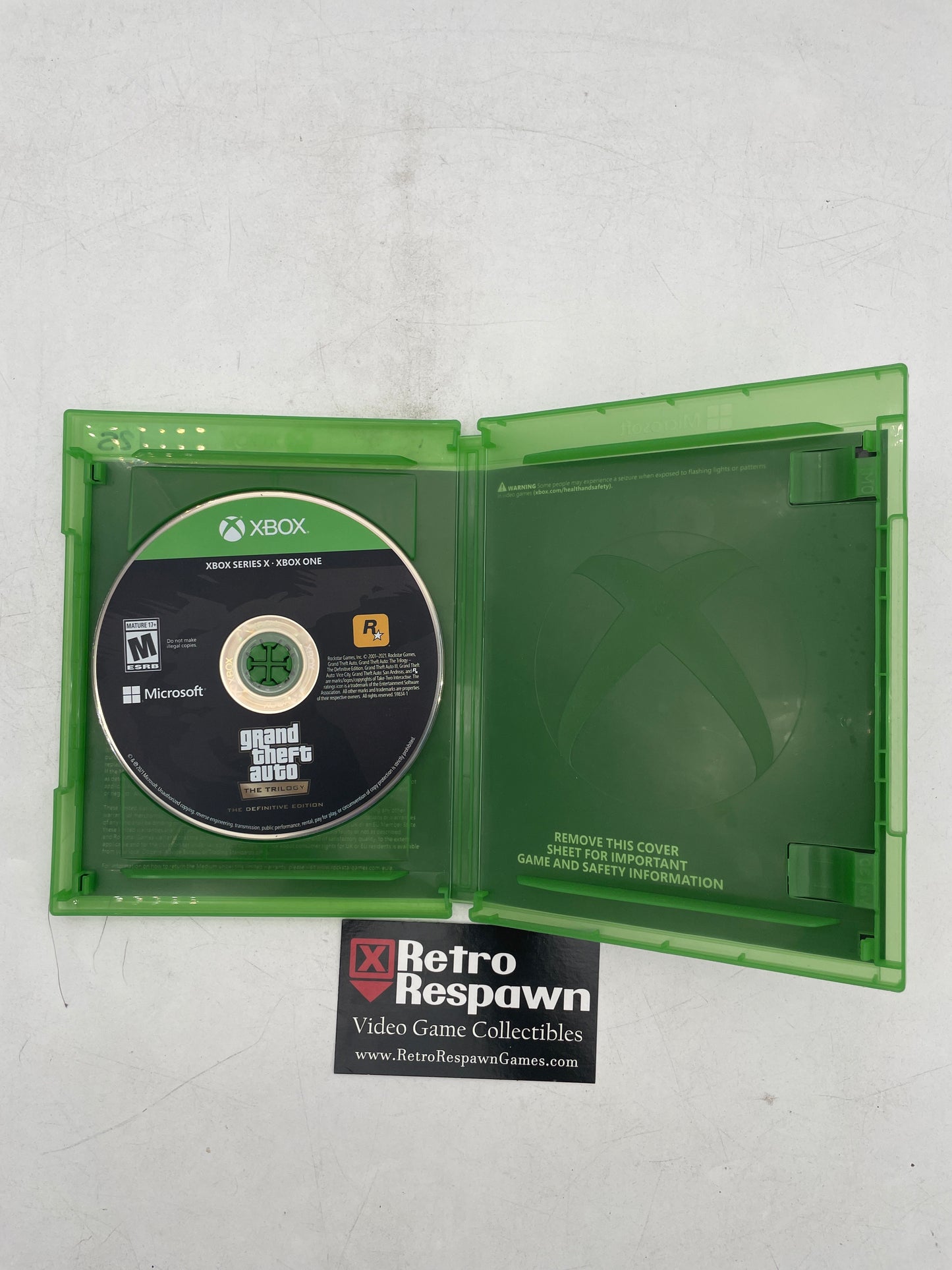 Grand Theft Auto: The Trilogy [Definitive Edition] - Xbox Series X (Complete)