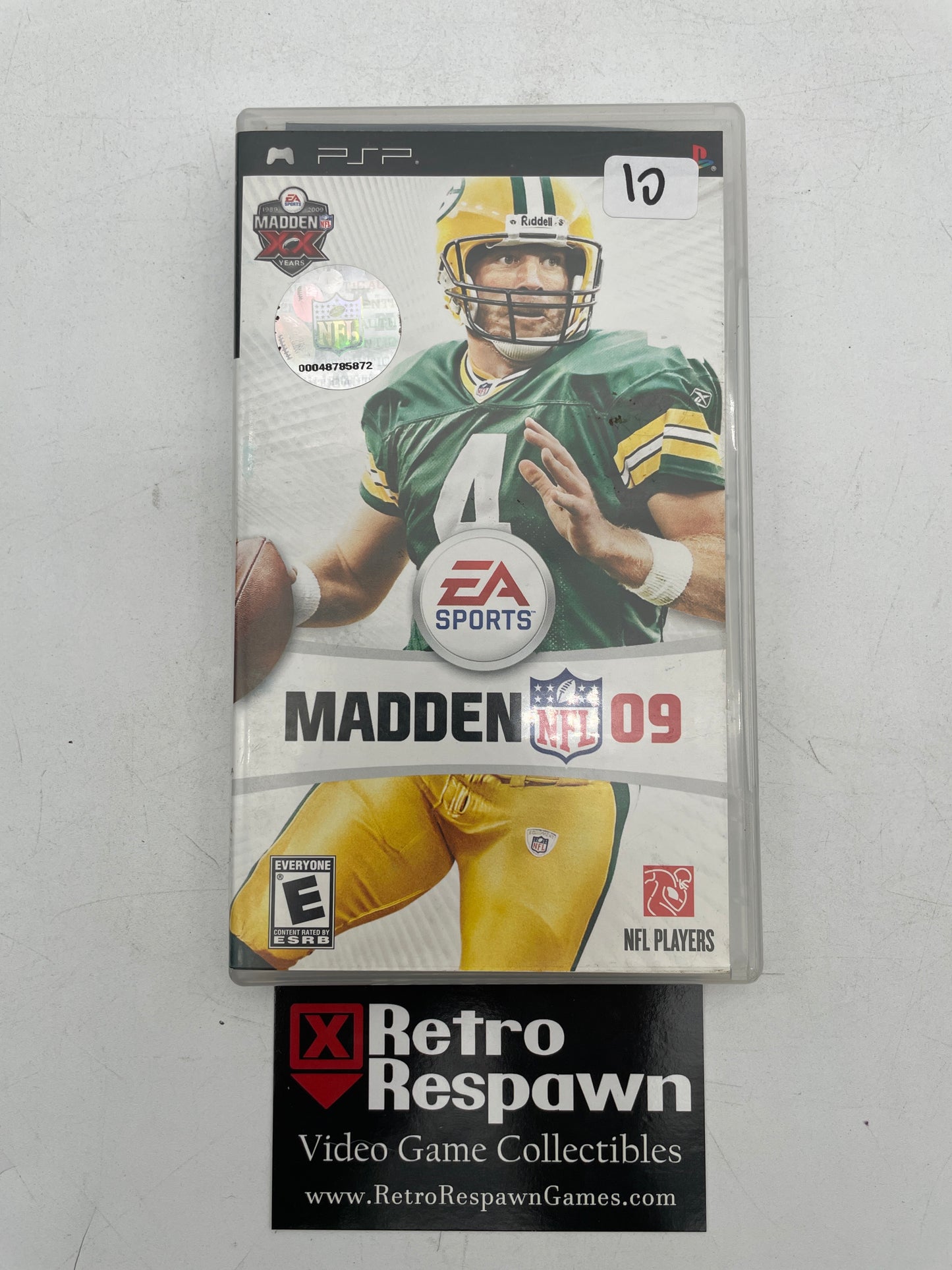 Madden 2009 - PSP (Complete)