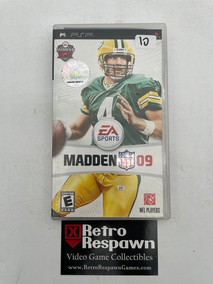 Madden 2009 - PSP (Complete)