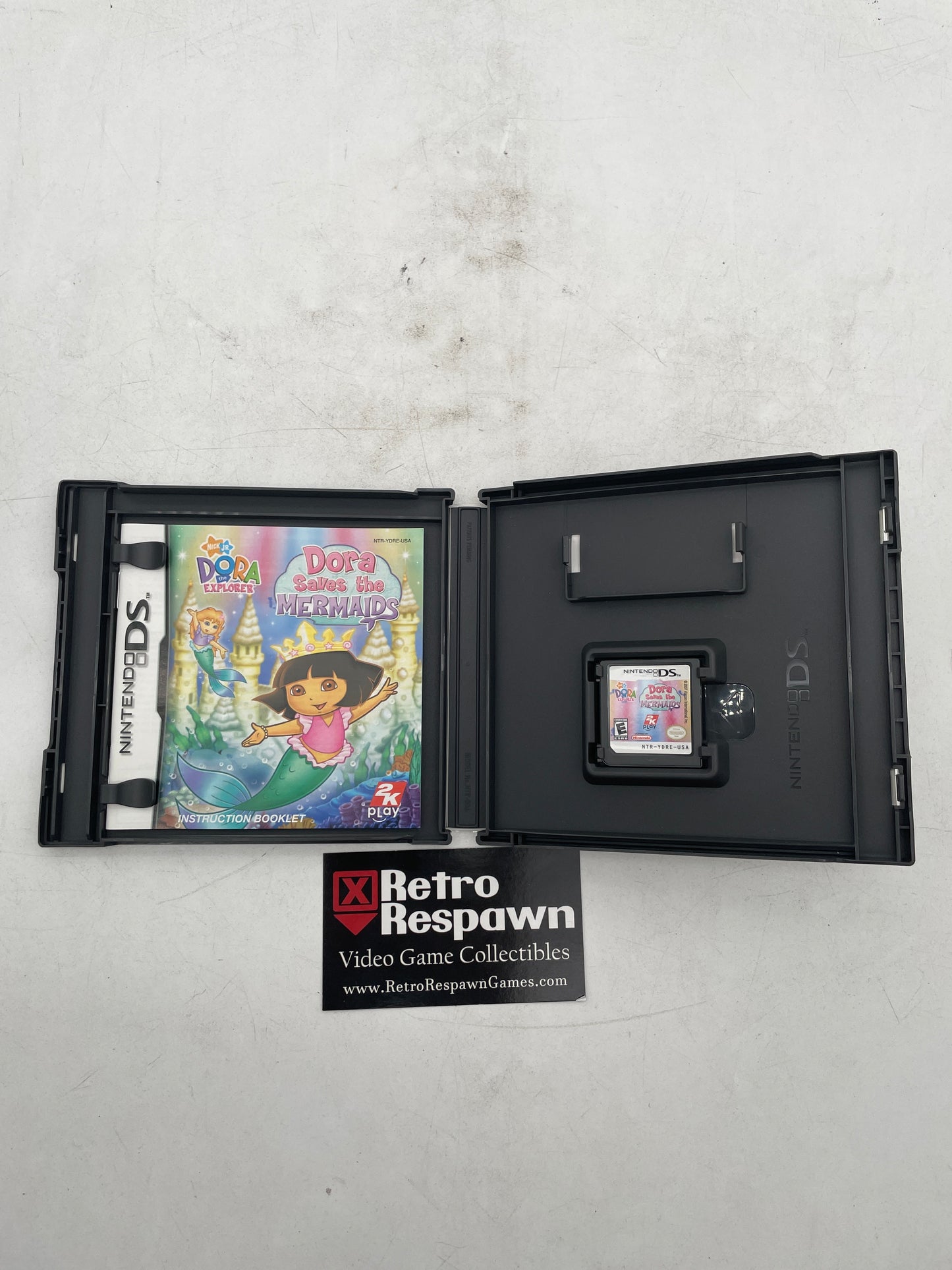 Dora the Explorer Dora Saves the Mermaids - Nintendo DS (Complete)