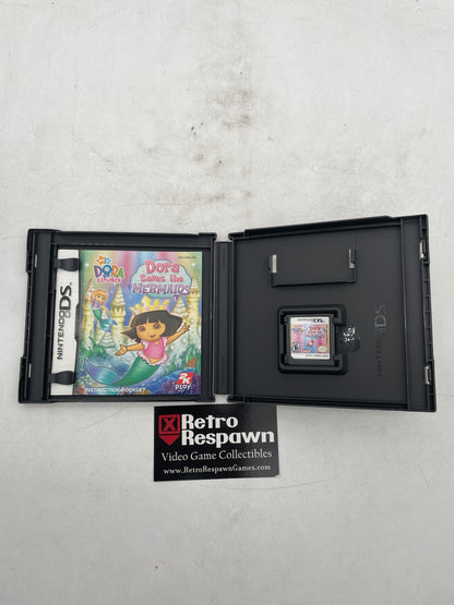 Dora the Explorer Dora Saves the Mermaids - Nintendo DS (Complete)