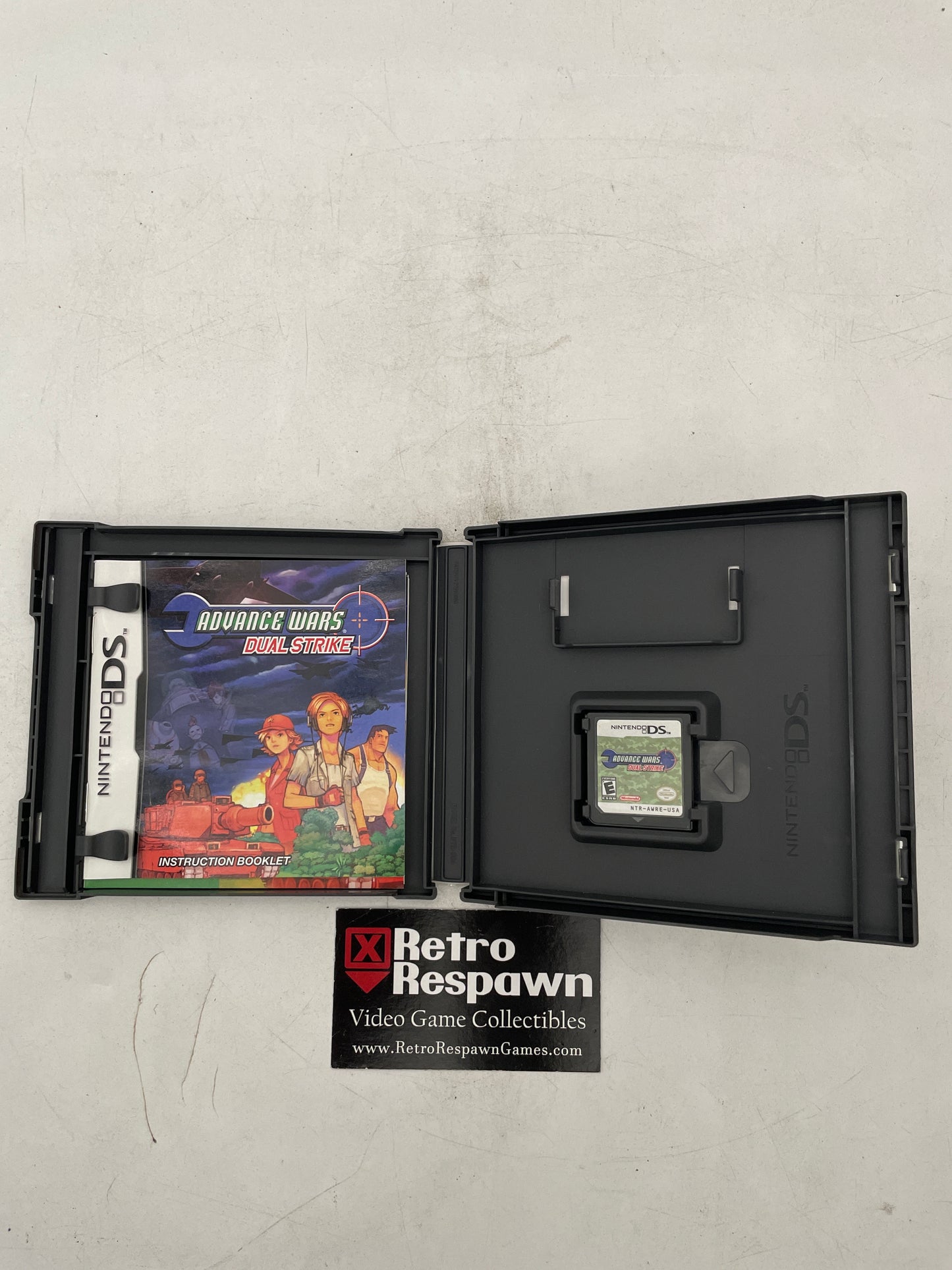 Advance Wars Dual Strike - Nintendo DS (Complete)
