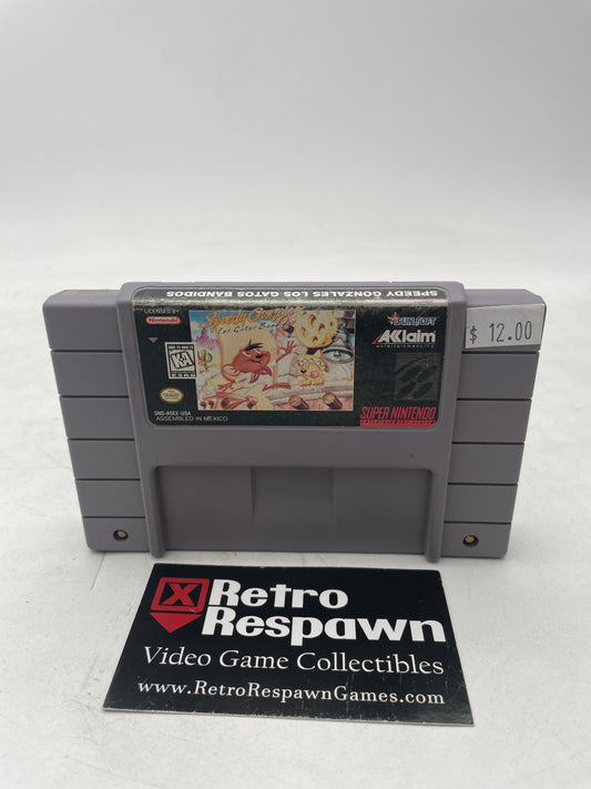 Speedy Gonzales Los Gatos Bandidos - Super Nintendo (Game Only)