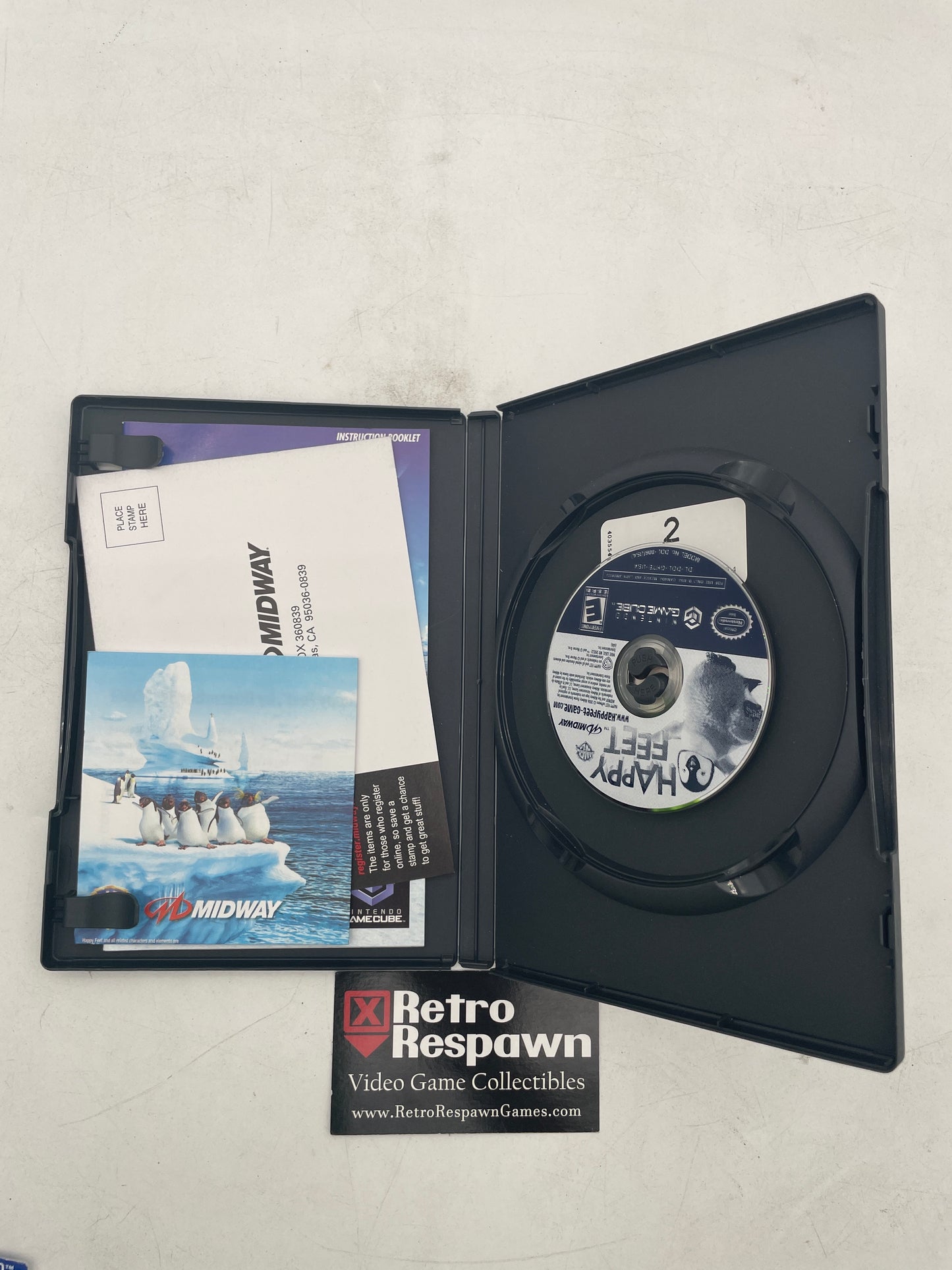 Happy Feet - Gamecube (Complete)