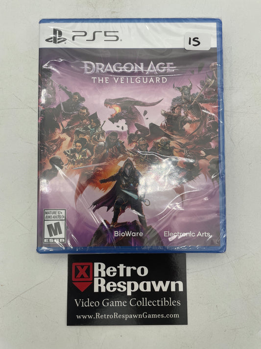 Dragon Age The Veilguard - Playstation 5 (Sealed)