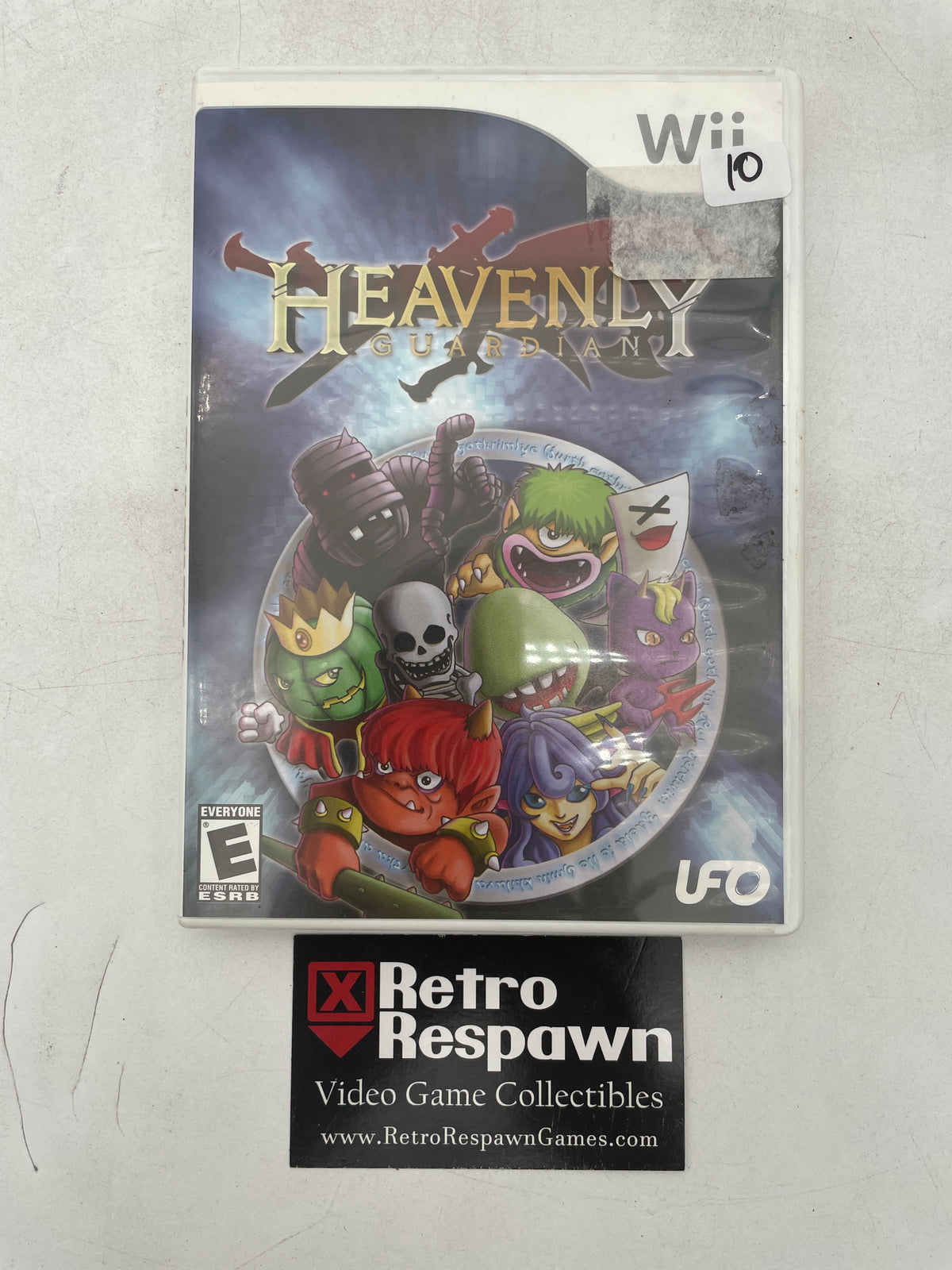 Heavenly Guardian - Wii (Complete)
