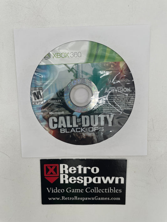 Call of Duty Black Ops - Xbox 360 (Game Only)