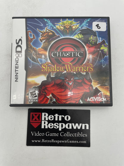 Chaotic: Shadow Warriors - Nintendo DS (Complete)