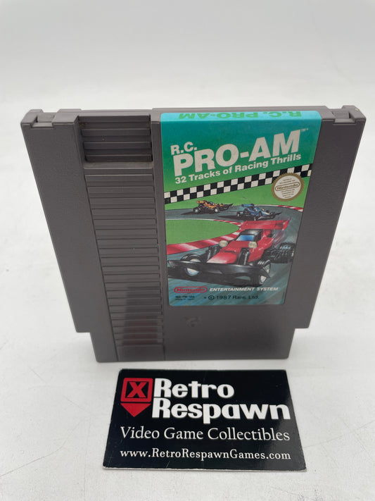 R.C. Pro-AM - NES (Game Only)