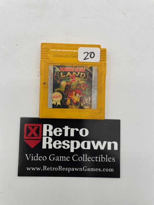 Donkey Kong Land 2 [Ugly Label] - GameBoy (Game Only)