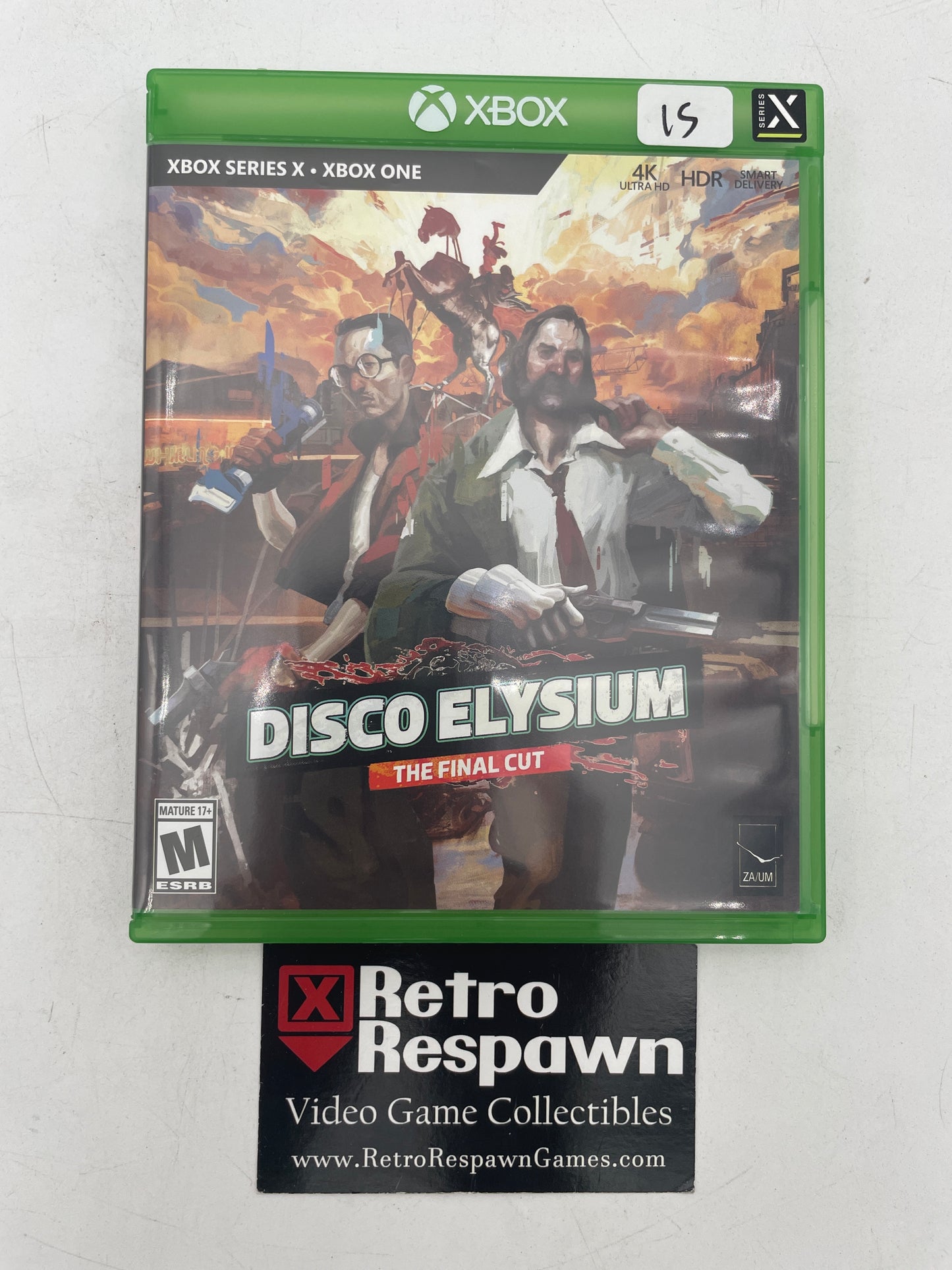 Disco Elysium: The Final Cut - Xbox Series X (Complete)