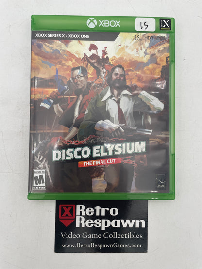 Disco Elysium: The Final Cut - Xbox Series X (Complete)