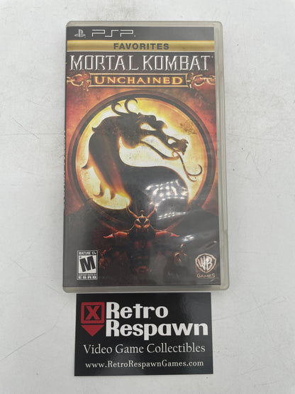 Mortal Kombat Unchained [Favorites] - PSP (Complete)