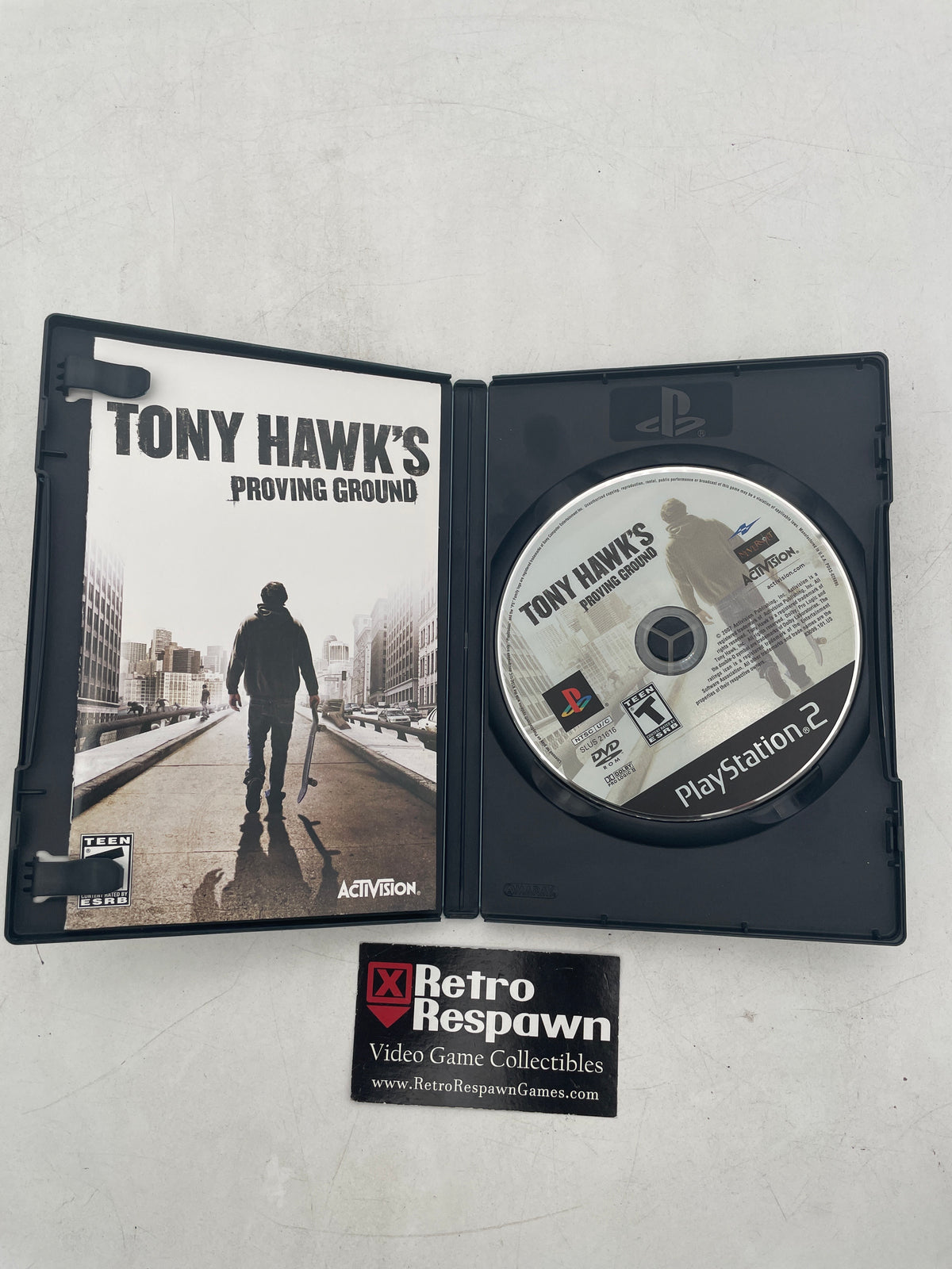 Tony Hawk Proving Ground - Playstation 2 (Complete)