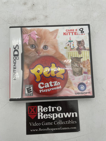 Petz Catz Playground - Nintendo DS (Complete)