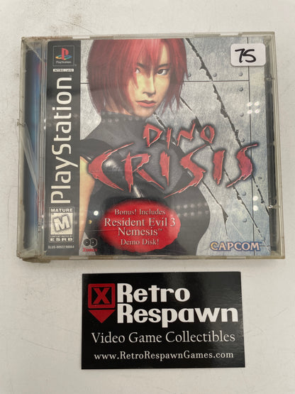 Dino Crisis - Playstation (Complete)
