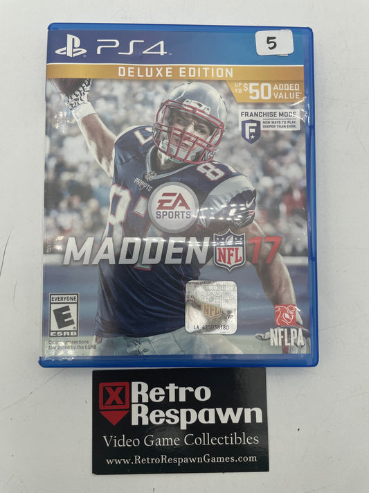 Madden NFL 17 [Deluxe Edition] - Playstation 4 (Complete)