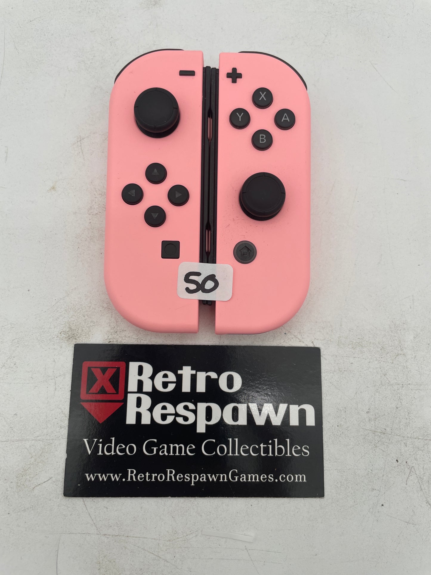 Joy‑Con Pastel Pink - Nintendo Switch (Controller Only)