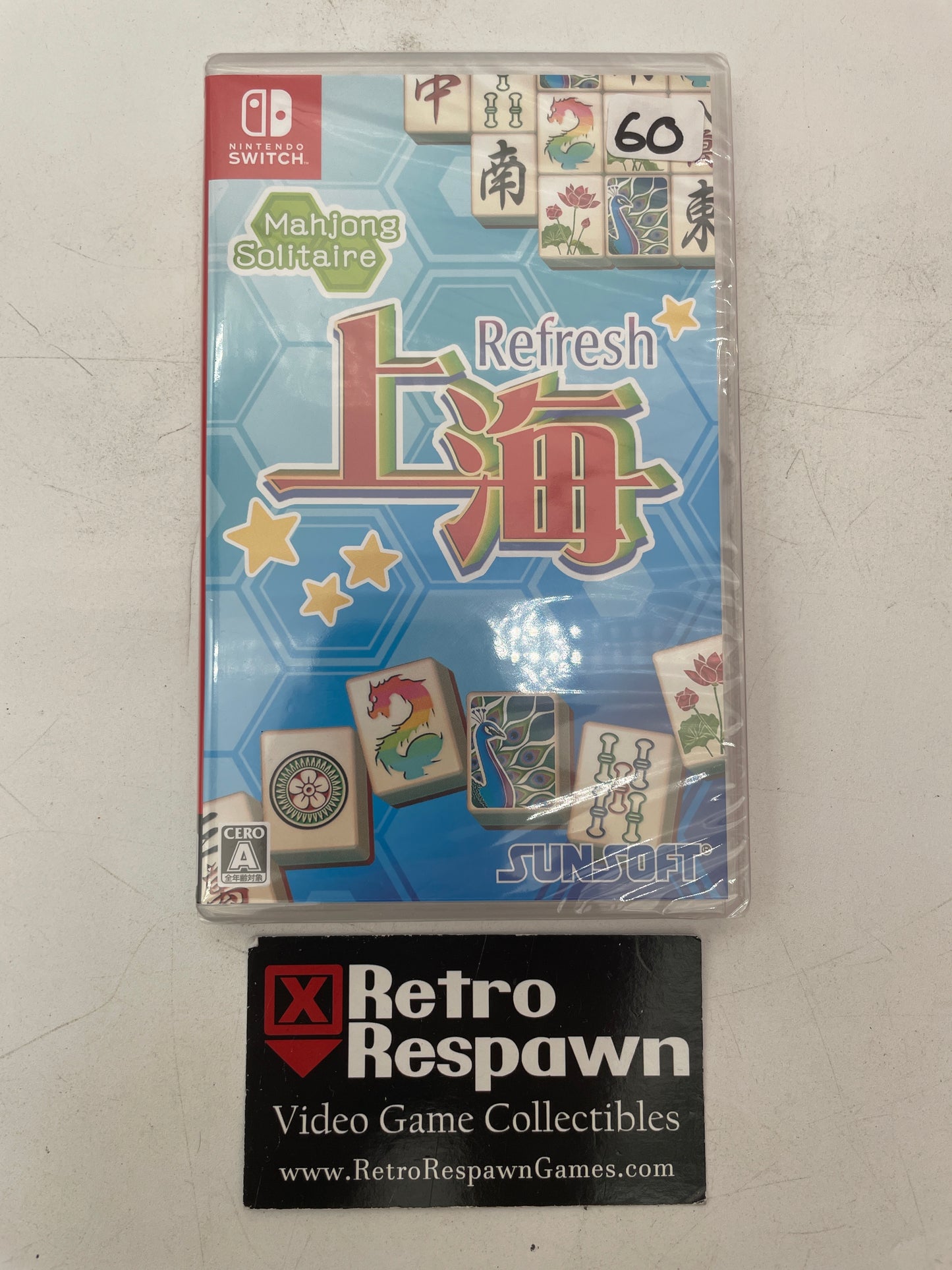 Shanghai Refresh - JP Nintendo Switch (Sealed)