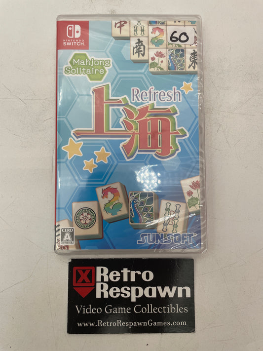 Shanghai Refresh - JP Nintendo Switch (Sealed)