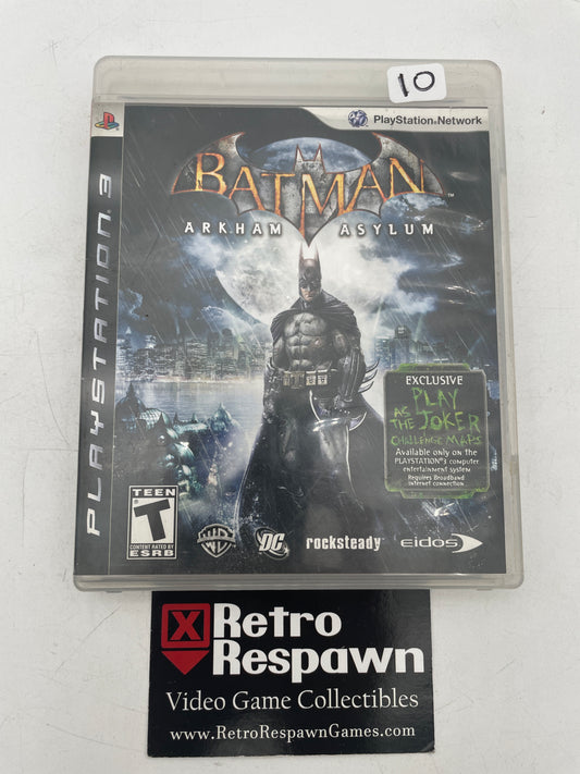 Batman: Arkham Asylum - Playstation 3 (Complete)
