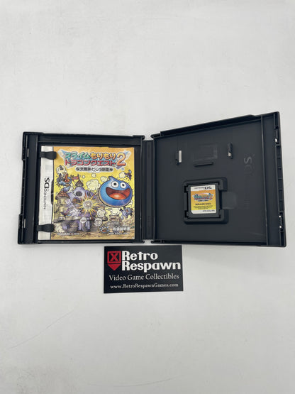 Dragon Quest Heroes Rocket Slime 2 JP - Nintendo DS (Complete)