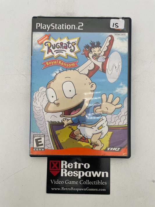 Rugrats Royal Ransom - Playstation 2 (Missing Manual)