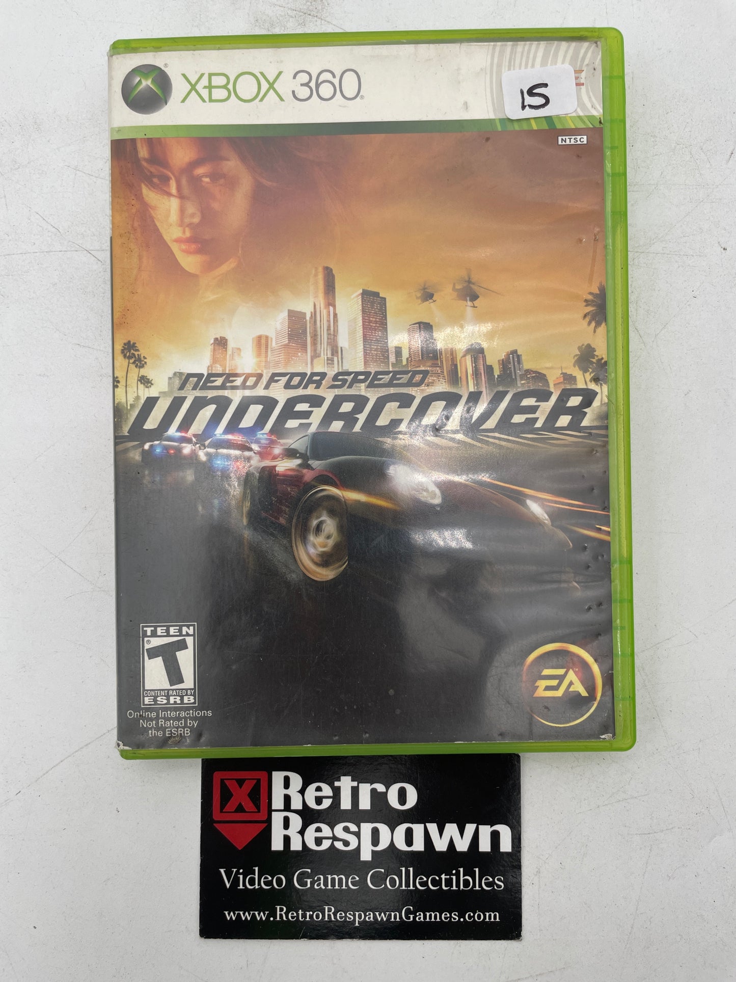 Need for Speed: Undercover - Xbox 360 (Complete)