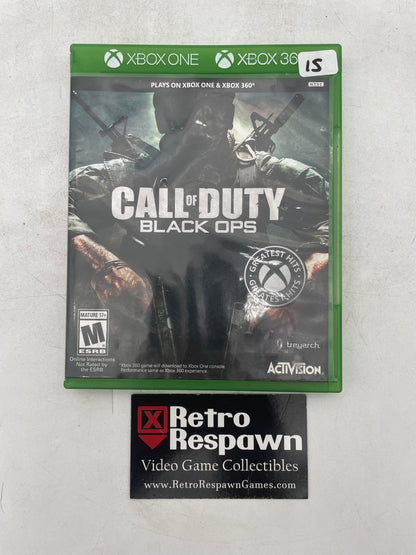 Call of Duty Black Ops 1 - Xbox One (Complete)