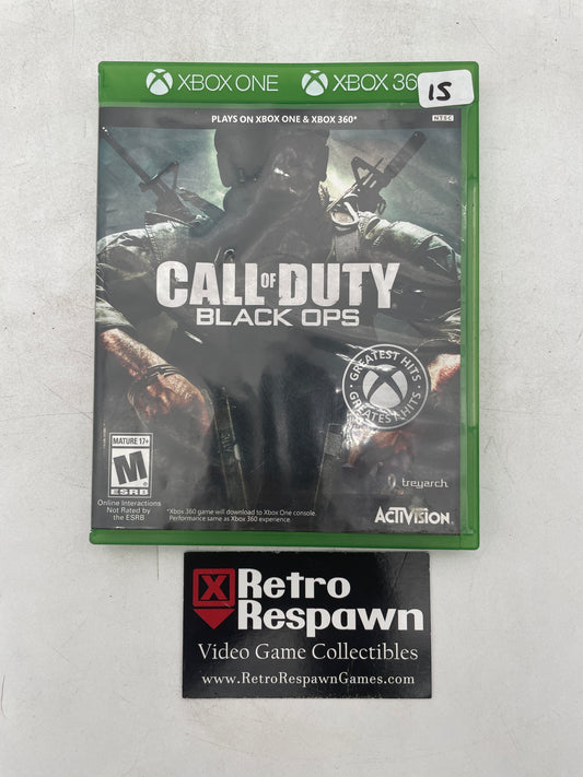 Call of Duty Black Ops 1 - Xbox One (Complete)