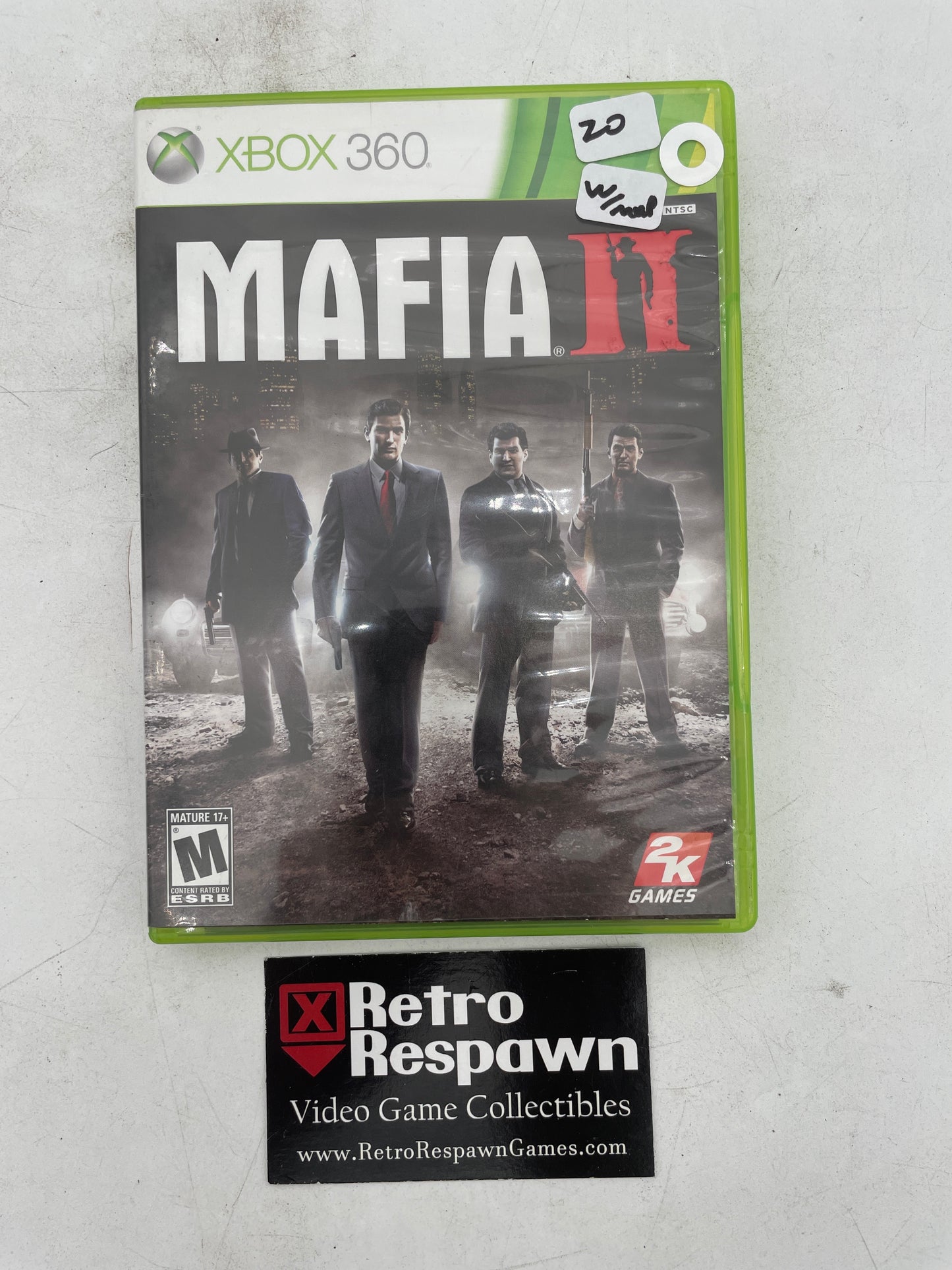 Mafia II - Xbox 360 (Complete)