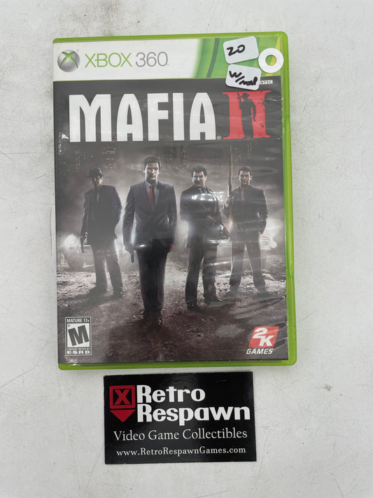 Mafia II - Xbox 360 (Complete)