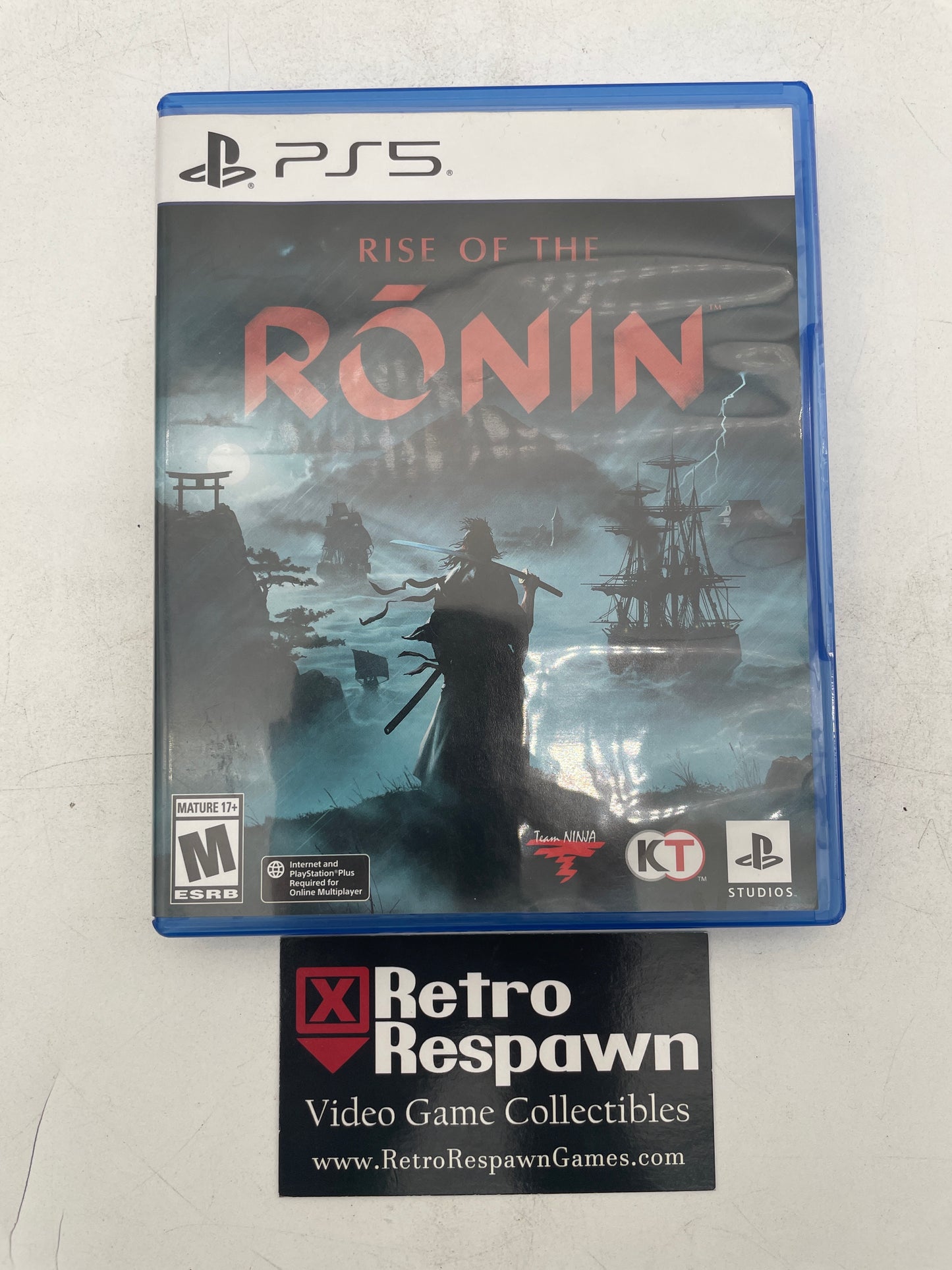 Rise Of The Ronin - Playstation 5 (Complete)