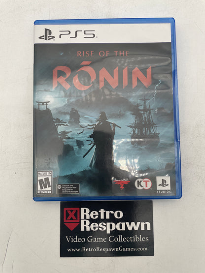Rise Of The Ronin - Playstation 5 (Complete)