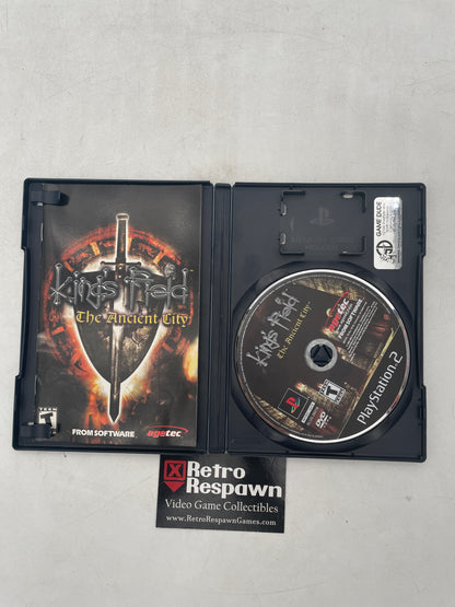 King's Field Ancient City - Playstation 2 (Complete)