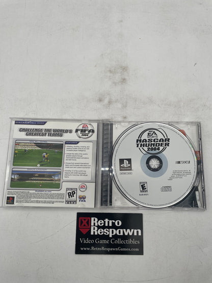 NASCAR Thunder 2004 - Playstation (Complete)