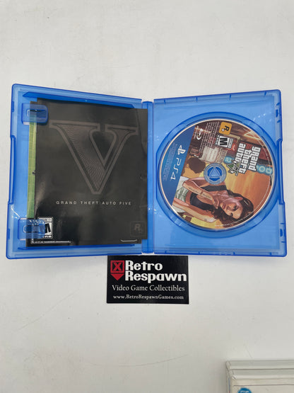 Grand Theft Auto V - Playstation 4 (Complete)