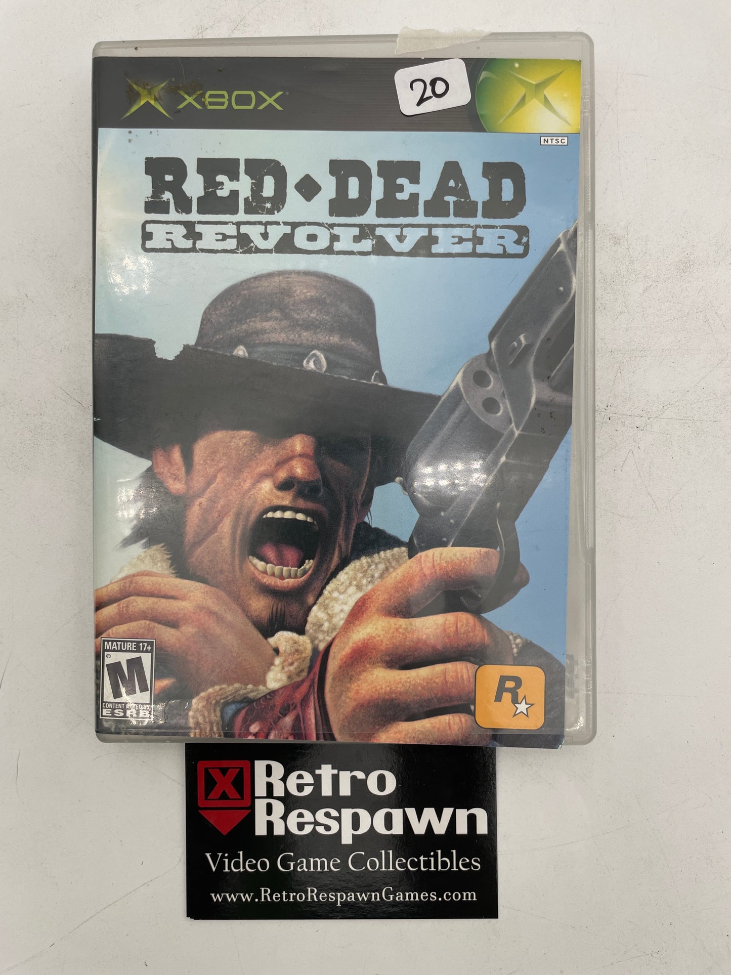 Red Dead Revolver - Xbox (Complete)