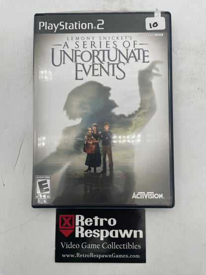 Lemony Snicket's A Series of Unfortunate Events - Playstation 2 (Complete)