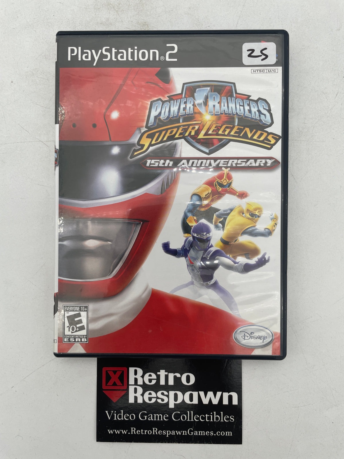 Power Rangers Super Legends - Playstation 2 (Complete)