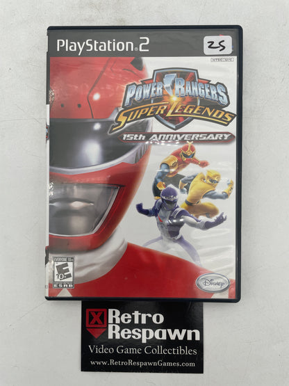 Power Rangers Super Legends - Playstation 2 (Complete)