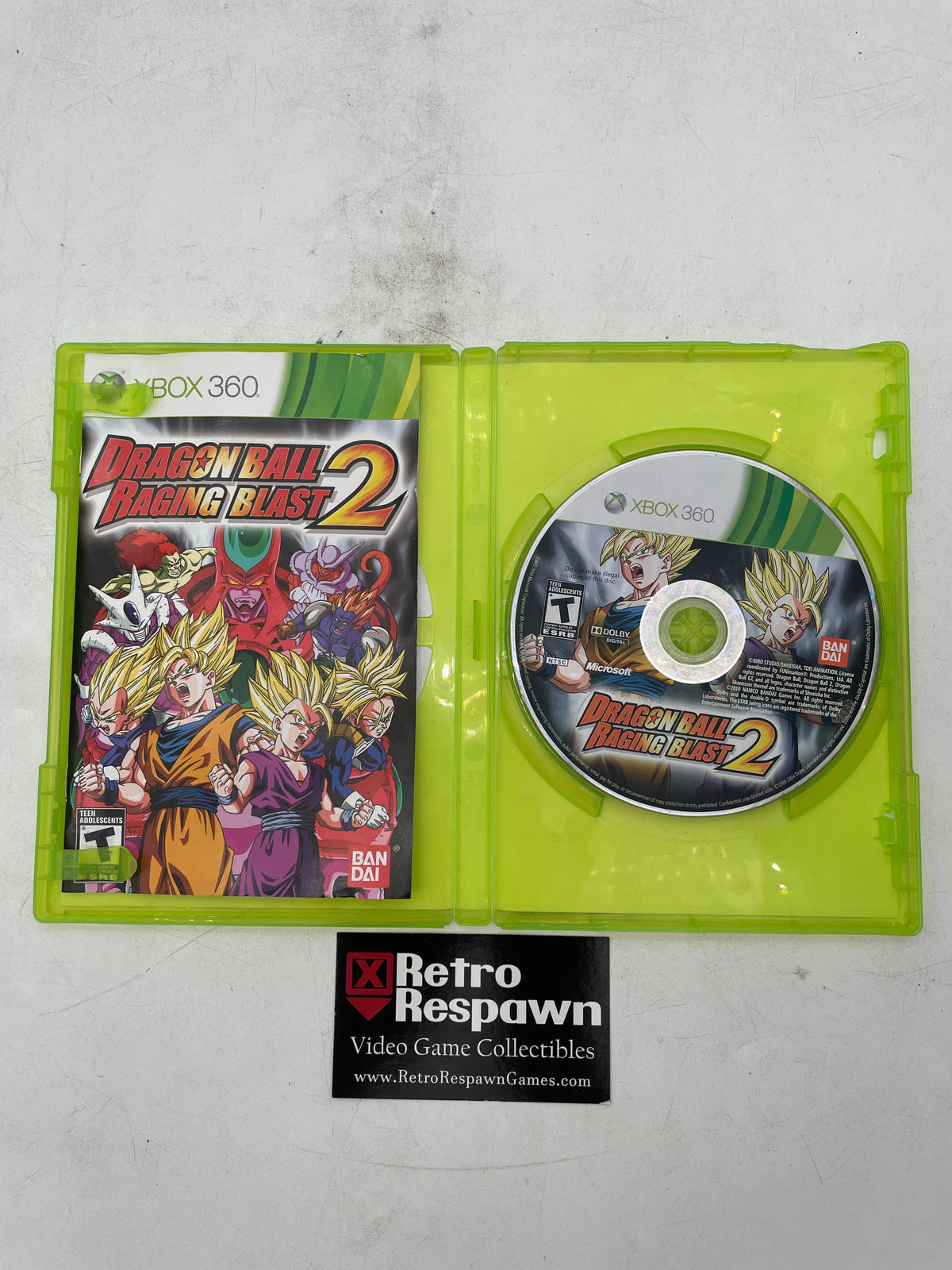 Dragon Ball: Raging Blast 2 - Xbox 360 (Complete)