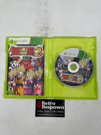 Dragon Ball: Raging Blast 2 - Xbox 360 (Complete)