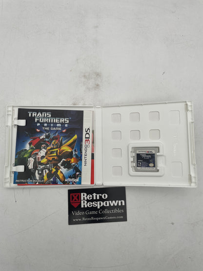 Transformers: Prime - Nintendo 3DS (Complete)