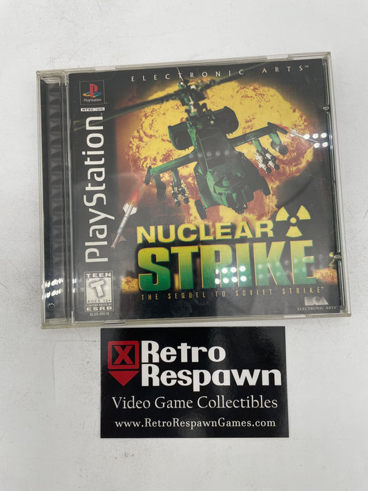 Nuclear Strike - Playstation (Complete)